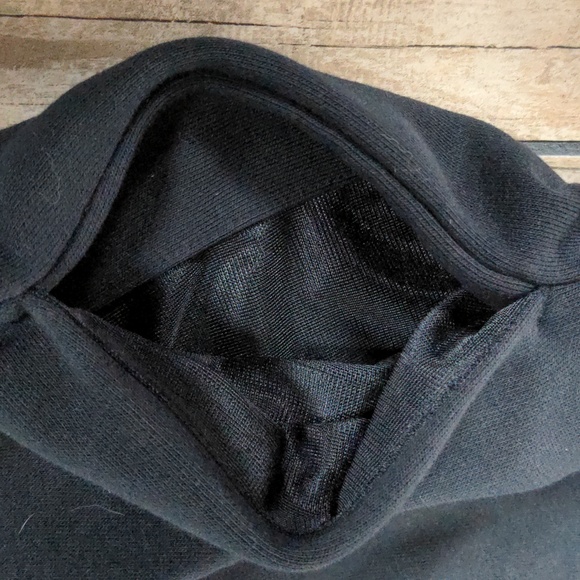 Adidas French Terry Sweat Dress with Sherpa Hood - Picture 6 of 8